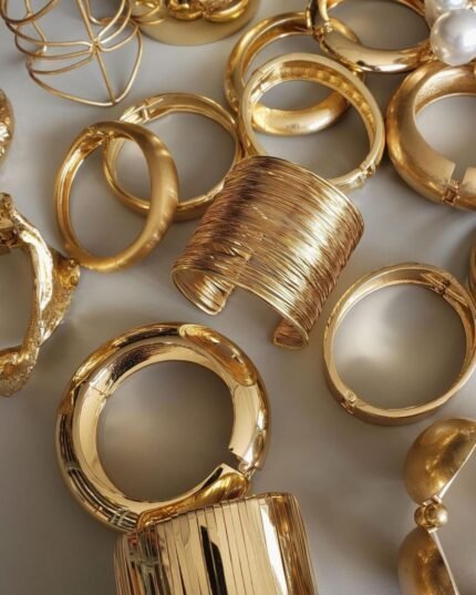 Elegant Brass Necklace